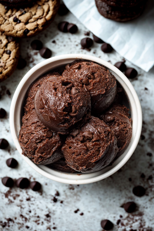 Kind Dough Co® — Double Chocolate Brownie Batter